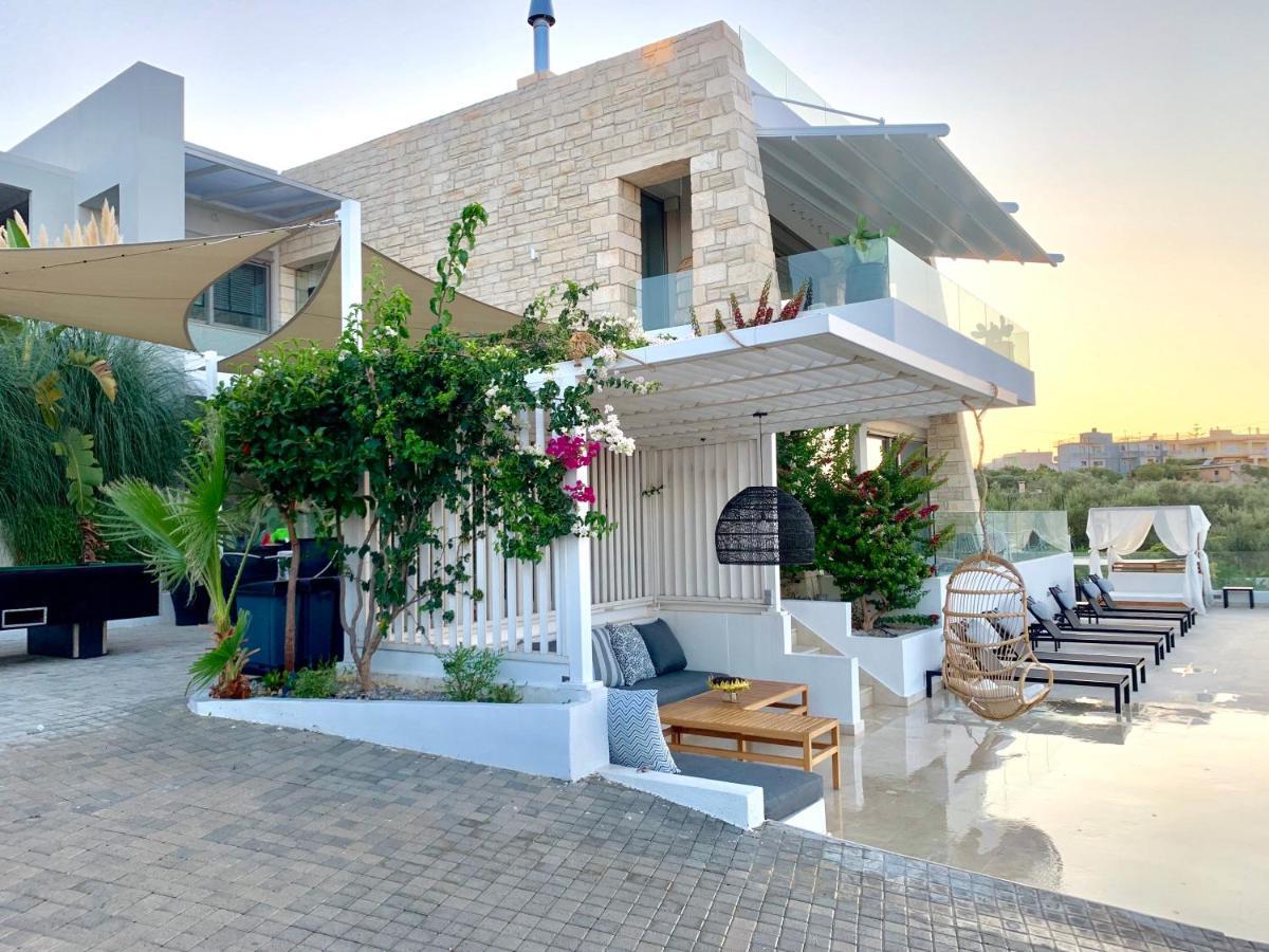 Made Of Blue Luxury Suites Collection Ретимно Екстериор снимка