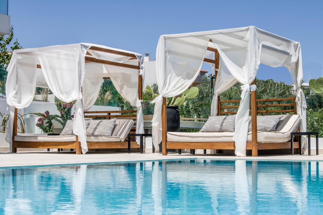 Made Of Blue Luxury Suites Collection Ретимно Екстериор снимка
