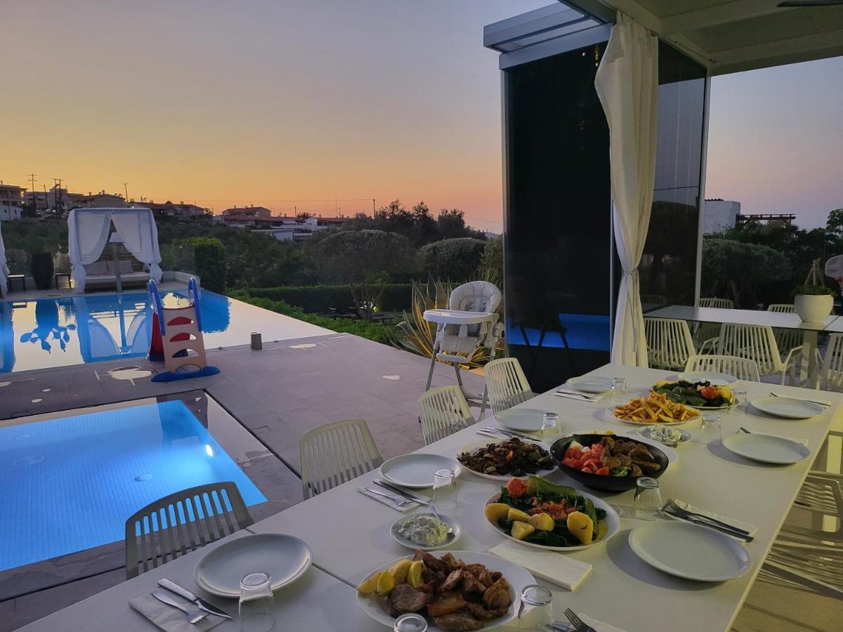 Made Of Blue Luxury Suites Collection Ретимно Екстериор снимка