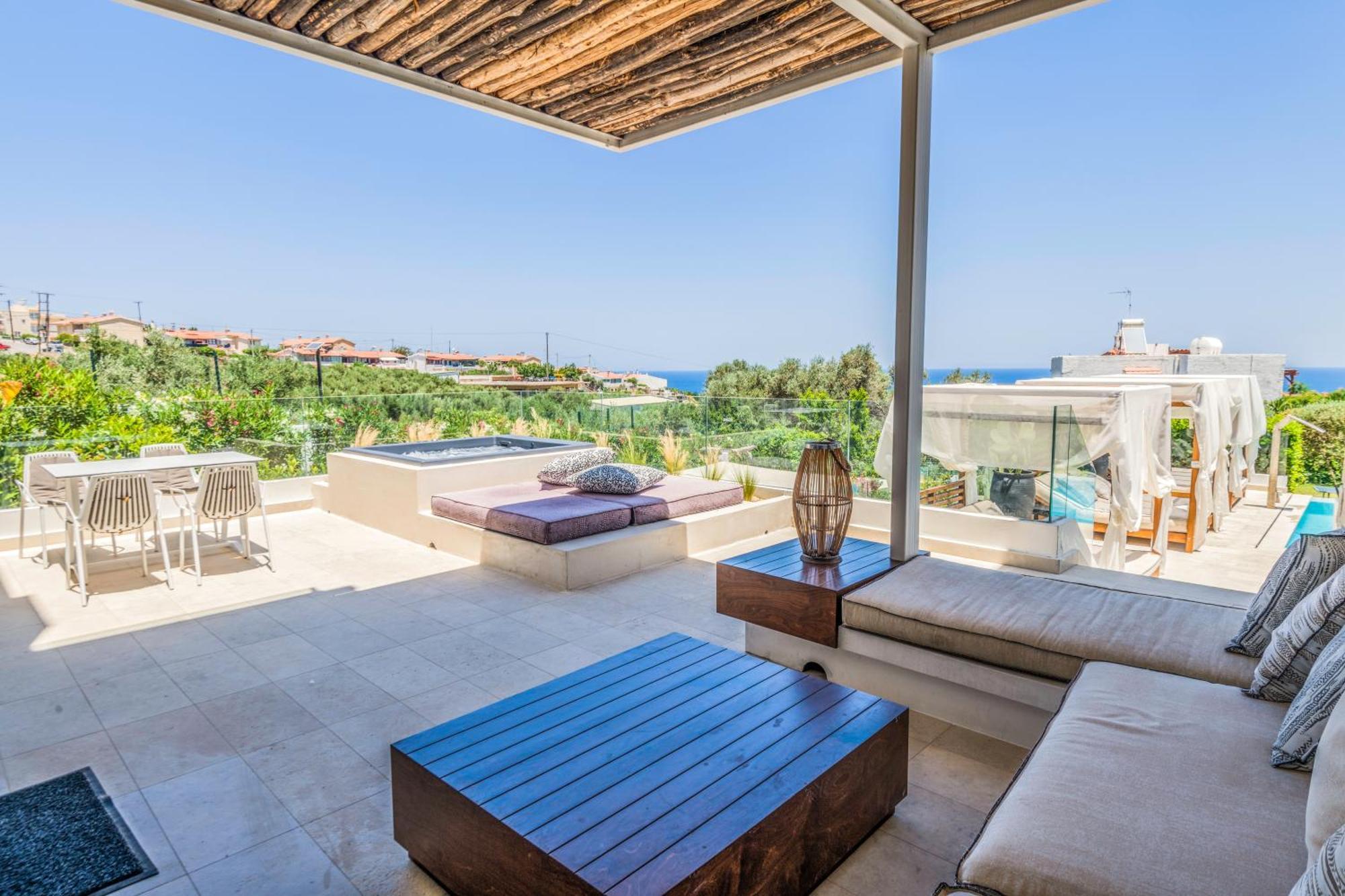 Made Of Blue Luxury Suites Collection Ретимно Екстериор снимка