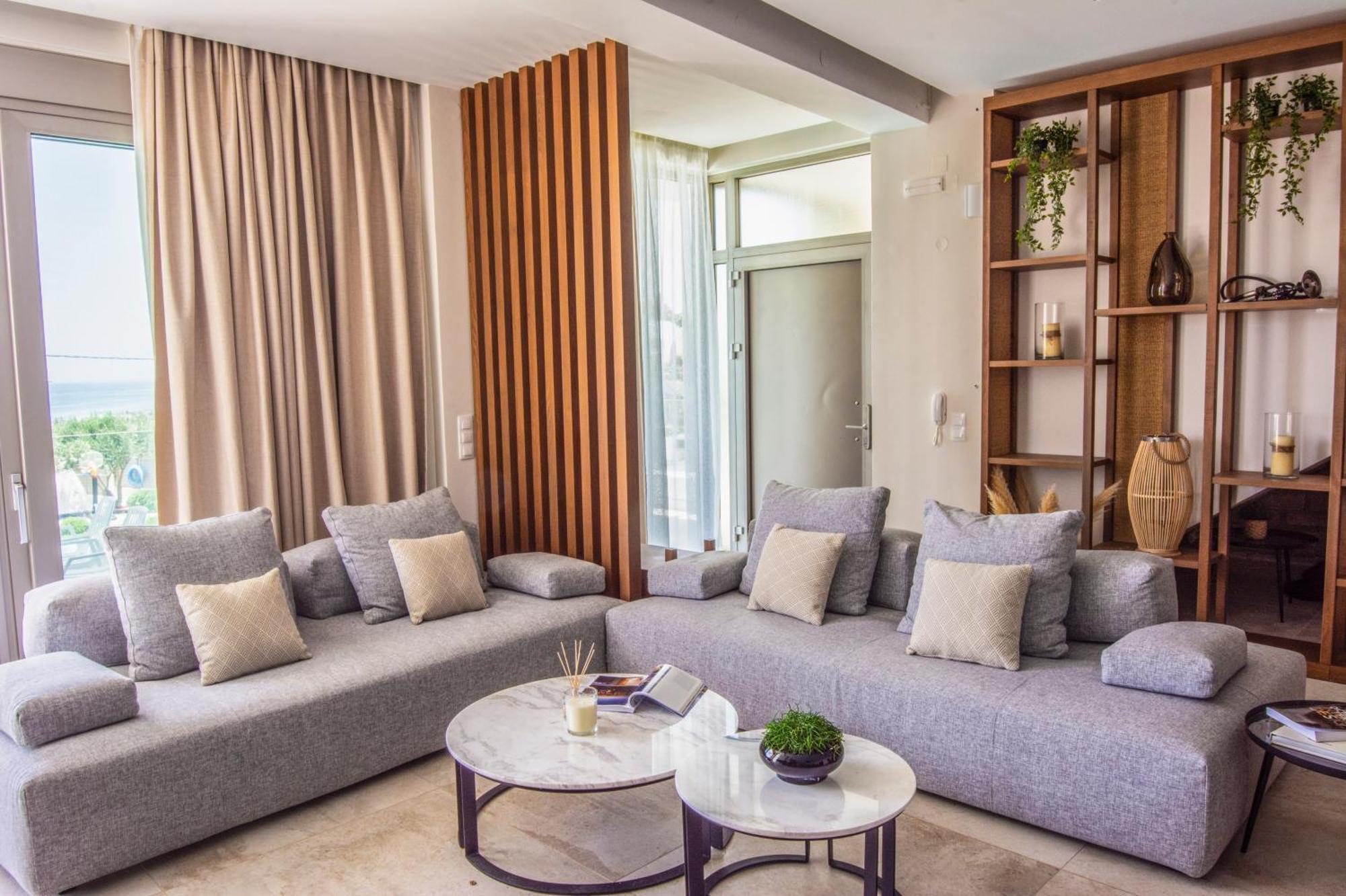 Made Of Blue Luxury Suites Collection Ретимно Екстериор снимка