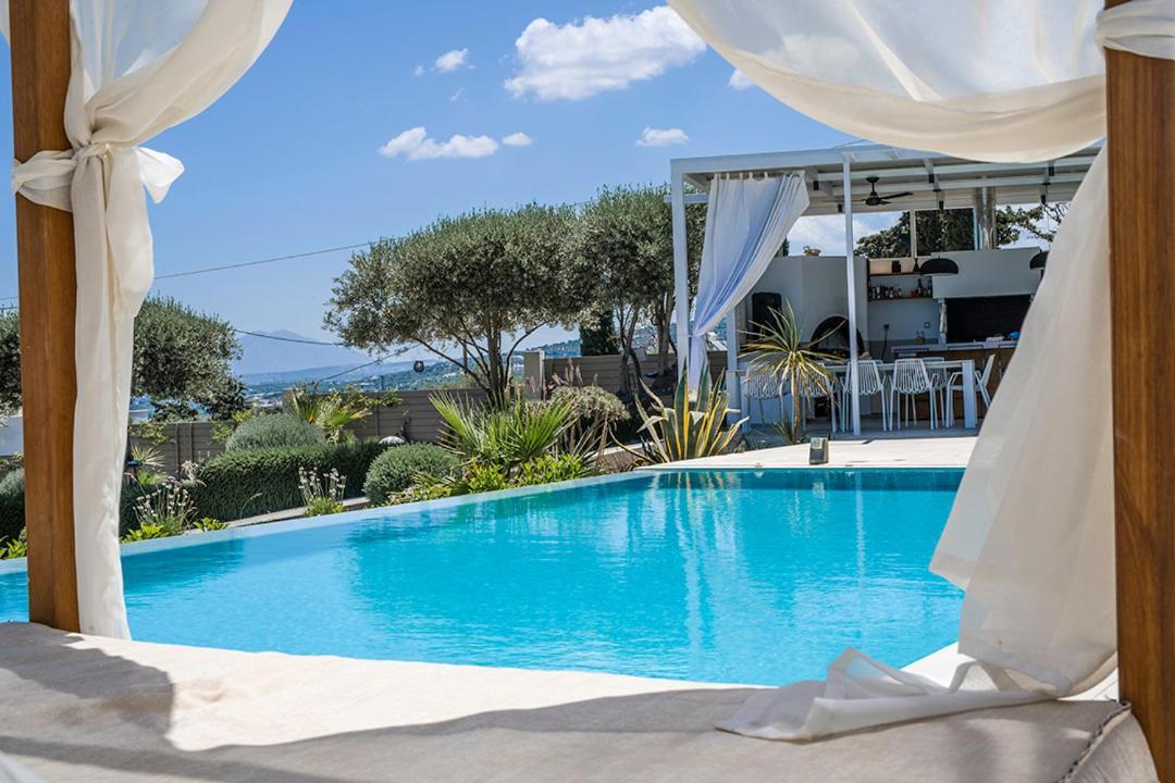 Made Of Blue Luxury Suites Collection Ретимно Екстериор снимка